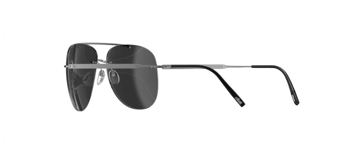 Silhouette Canatara Rimless 8751 Sunglasses - view 22
